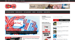 Desktop Screenshot of bazarequino.com